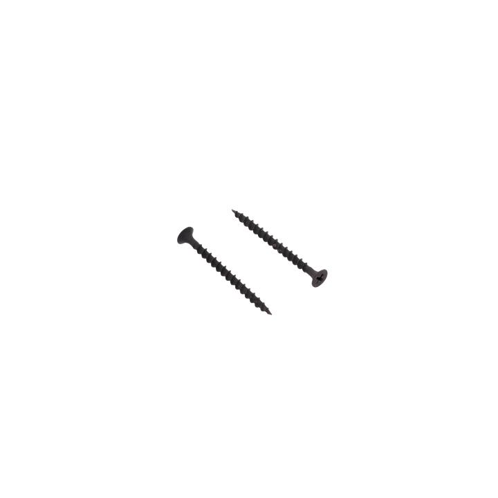Tornillo - Pija Multiusos fosfatizada #10 x 2", Bolsa con 100 piezas.
