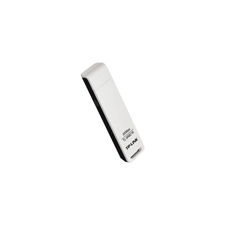 Adaptador USB inalámbrico N 300Mbps frecuencia 2.4 GHz tecnología MIMO