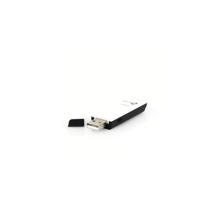 Adaptador USB inalámbrico N 300Mbps frecuencia 2.4 GHz tecnología MIMO