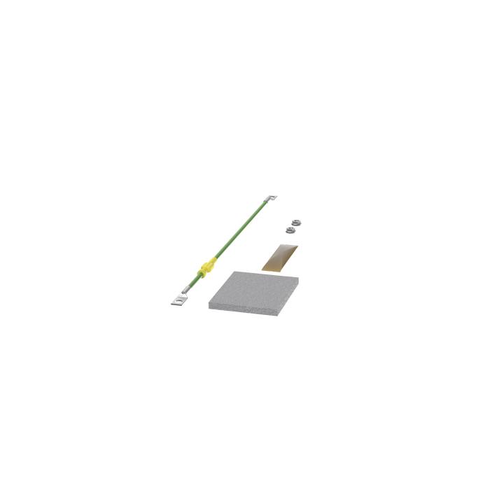 Kit de Conexión a Tierra, Para Uso con Gabinetes Multipropósito, Incluye Cable 14 AWG y Accesorios