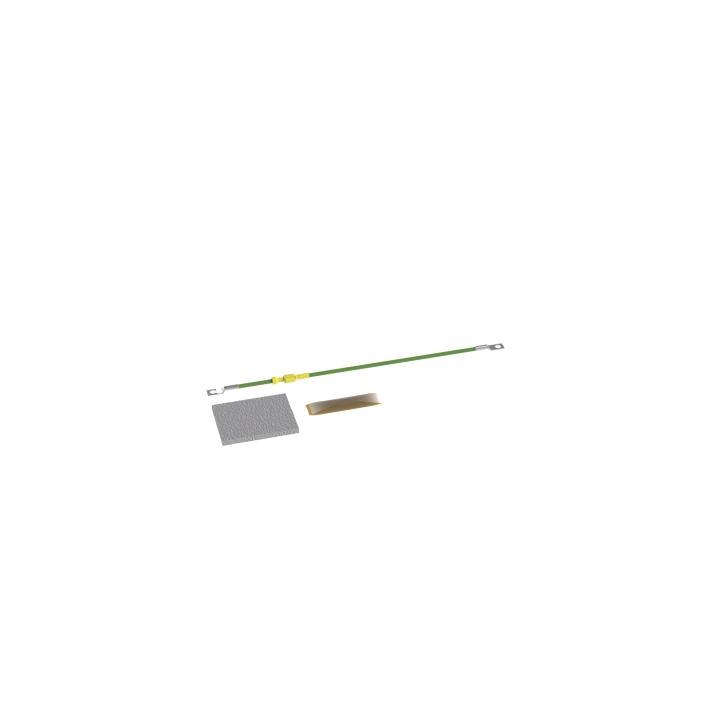 Kit de Conexión a Tierra, Para Uso con Gabinetes Multipropósito, Incluye Cable 14 AWG y Accesorios
