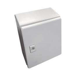 Gabinete de Acero, Nema 4 -IP 66 de 50 x 50 x 30 cm con Platina y certificado UL.