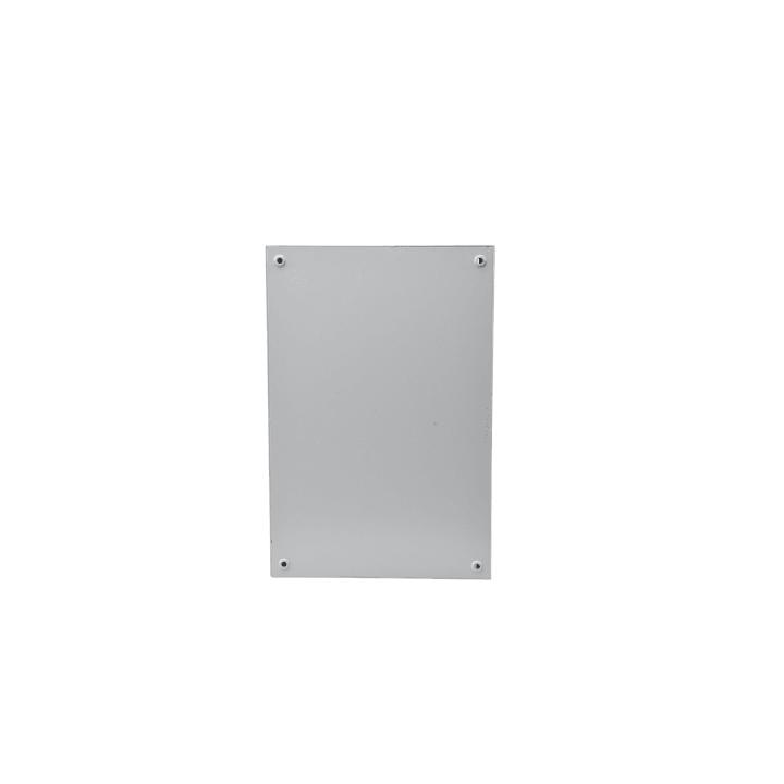 Gabinete de Acero, Nema 4 -IP 66 de 50 x 50 x 30 cm con Platina y certificado UL.