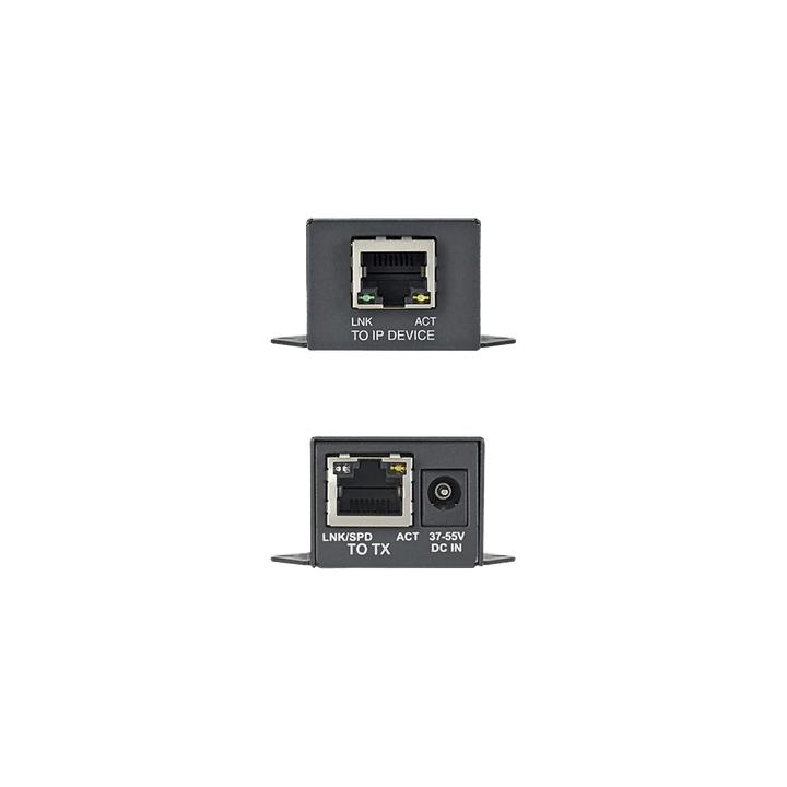 Receptor PoE/PoE+ Para Uso con Transmisor POEXTX1, Hasta 610 Metros (2000 ft) con Cable Cat5e o Cat6, 10/100Mbps