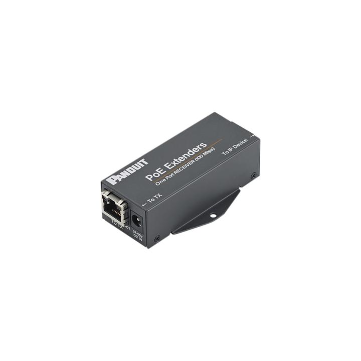 Receptor PoE/PoE+ Para Uso con Transmisor POEXTX1, Hasta 610 Metros (2000 ft) con Cable Cat5e o Cat6, 10/100Mbps