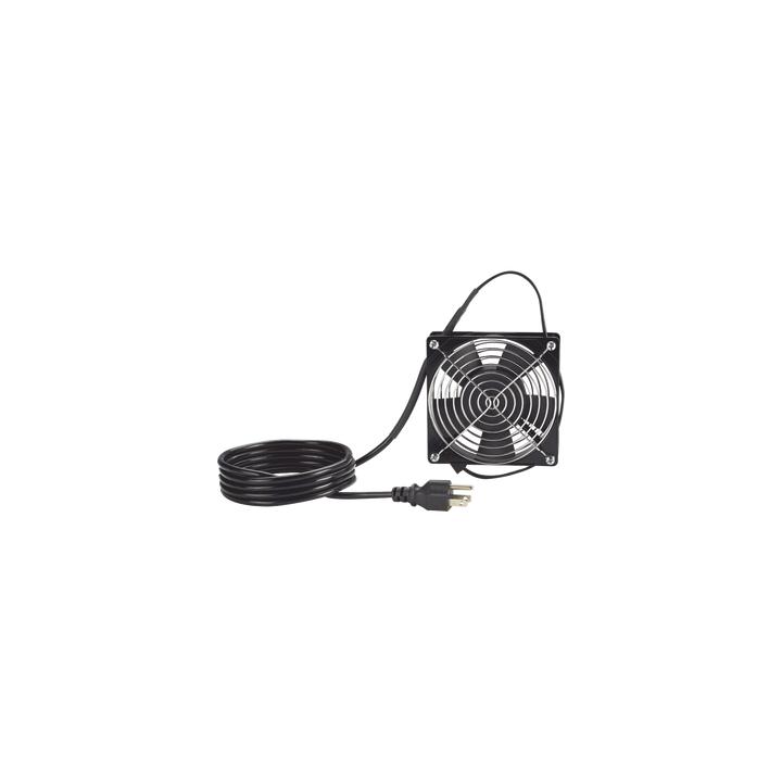 Ventilador para Instalación en Gabinete PanZone WME3BL, WME6BL, y WME9BL, de 115 Vca, y Cable de Corriente de 1.8M