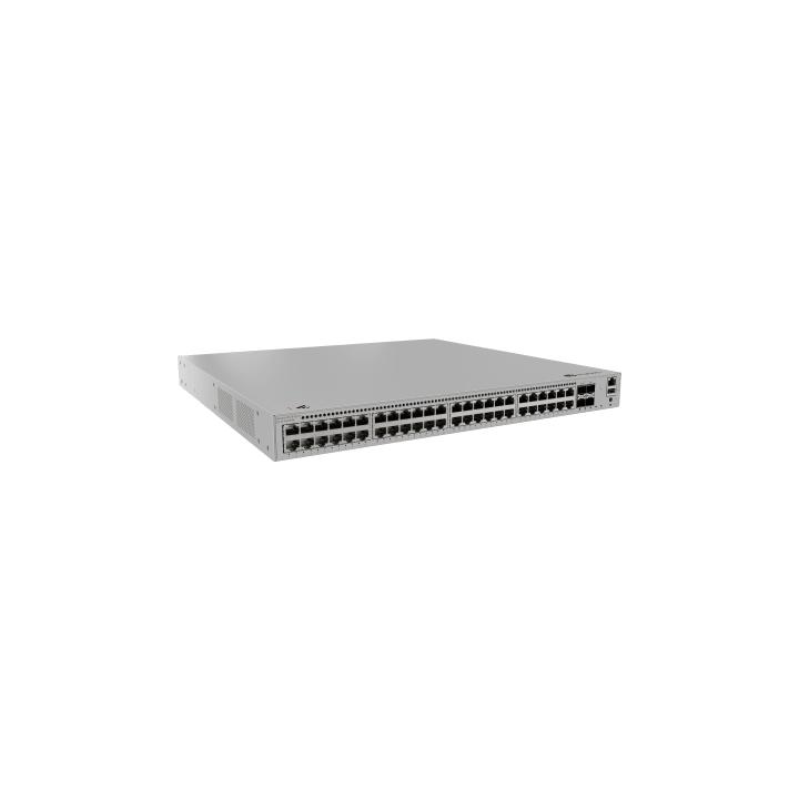 Switch Core/Distribución eKit Administrable / Capa 3 / 48 puertos Gigabit PoE+ + 4 SFP+ / PoE Perpetuo / PoE Budget