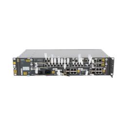 OLT Carrier Class Modular GPON, 2 Ranuras, Incluye 2 Tarjetas de Servicio de 16 puertos GPON, (32 Modulos GPON C+