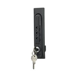Chapa de Combinación de 3 Dígitos con Llave, Compatible con Gabinetes Tipo N, Tipo S y Tipo D de Panduit, Color Negro