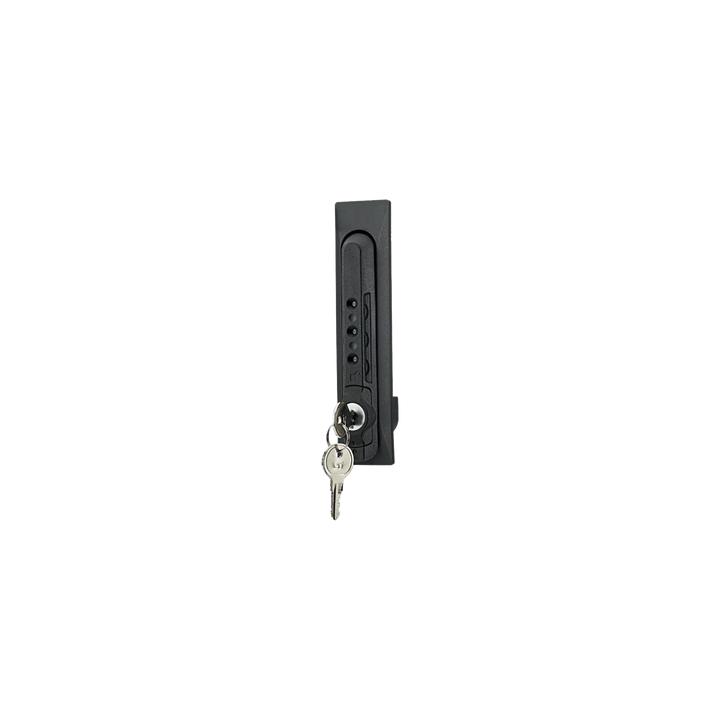 Chapa de Combinación de 3 Dígitos con Llave, Compatible con Gabinetes Tipo N, Tipo S y Tipo D de Panduit, Color Negro