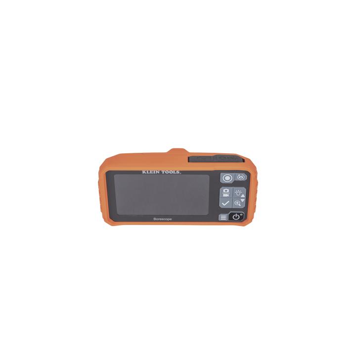 Cámara Boroscopio de Inspección 5.5mm 720p USB-C,  LCD 4.3" Color, Cuello de Cisne Nylon de 10' (3m) con Imán,