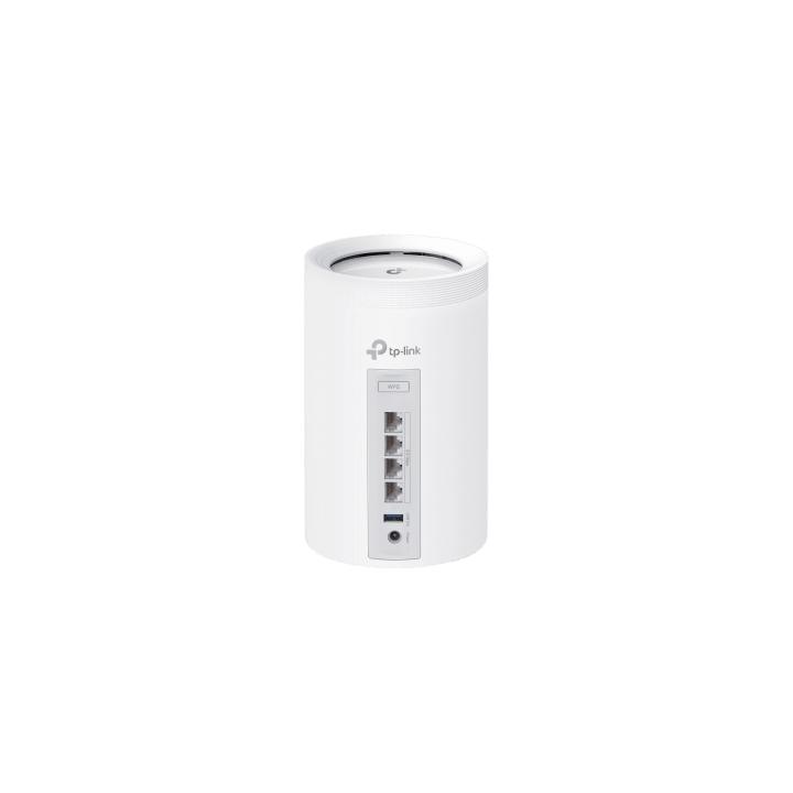 KIT 2 Routers Inalámbrico MESH Interior para Hogar / Triple Banda Wi-Fi 7 BE9300 Mbps / 2 Puerto 2.5 Gigabit WAN/LAN /