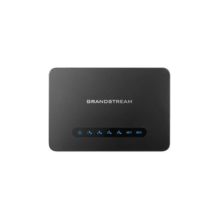 Gateway VoIP con Router NAT / 4 Puertos FXS (Conectar Teléfono Análogo) / Router NAT Gigabit Integrado / Cifrado AES