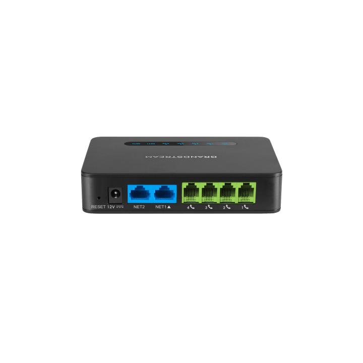 Gateway VoIP con Router NAT / 4 Puertos FXS (Conectar Teléfono Análogo) / Router NAT Gigabit Integrado / Cifrado AES