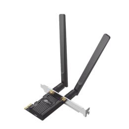 Adaptador  PCIe inalámbrico doble banda AX1800 Mbps / Seguridad Inalámbrica WPA3 /Antena de alta ganancia /