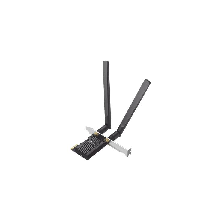 Adaptador  PCIe inalámbrico doble banda AX1800 Mbps / Seguridad Inalámbrica WPA3 /Antena de alta ganancia /