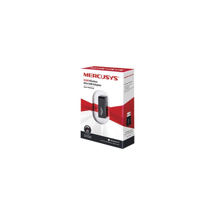 Adaptador Inalámbrico N / 300 Mbps 2.4 GHz / 2 antenas Internas / Diseño Portátil / Más comodo