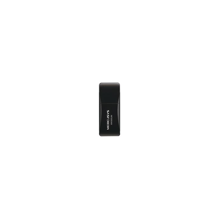 Adaptador Inalámbrico N / 300 Mbps 2.4 GHz / 2 antenas Internas / Diseño Portátil / Más comodo