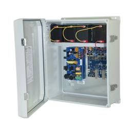 Fuente de Alimentación para PoE / 2 Entradas 1G Fiber SFP / 4 Salidas 10/100/1000 PoE/PoE+ configurable para 2 Salidas