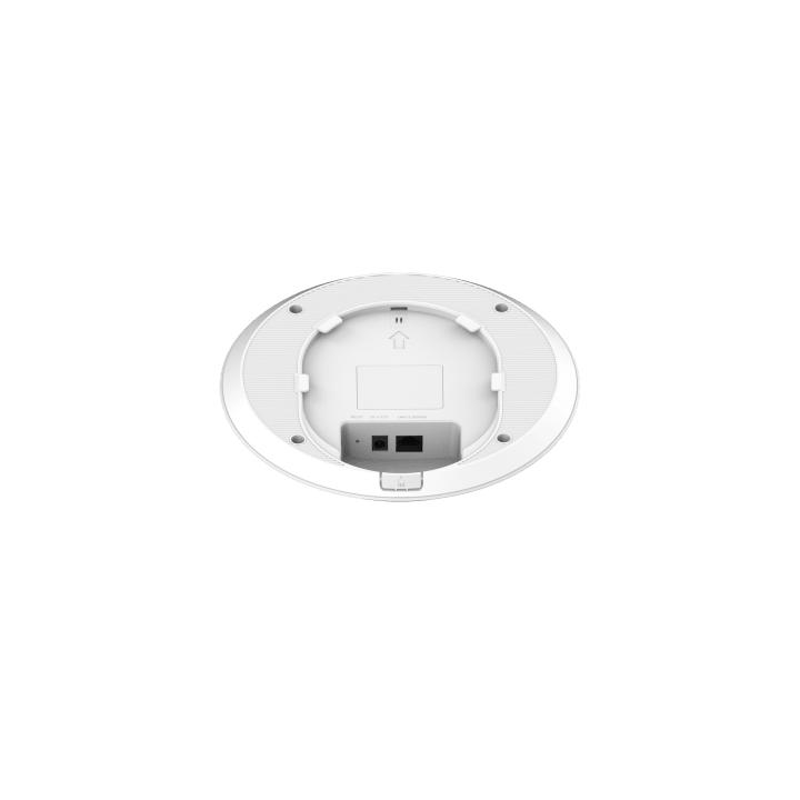 Punto de acceso Wi-Fi 7 para interior en techo hasta 3.57 Gbps doble banda 802.11be MU-MIMO 2x2