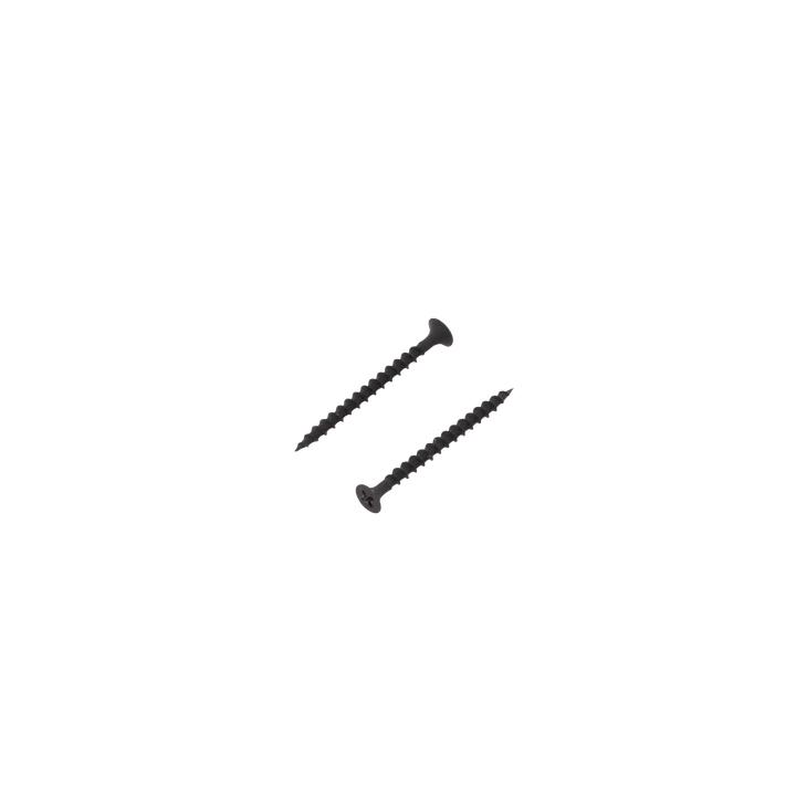 Tornillo - Pija Multiusos fosfatizada #6 x 2", Bolsa con 100 piezas.
