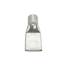Zapata de compresión LCD1000-00-3 para cal. 1 Kcmil, Lengüeta recta, Ancho 55.11mm, Longitud 146.55mm. 1 pz