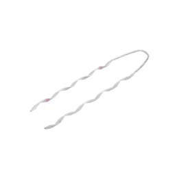 Remate Preformado de Acero Galvanizado para Fibra Mini-ADSS de 24 hilos, diámetros 7.5 - 8 mm