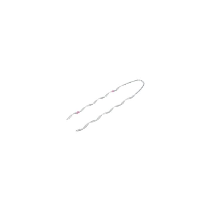 Remate Preformado de Acero Galvanizado para Fibra Mini-ADSS de 24 hilos, diámetros 7.5 - 8 mm