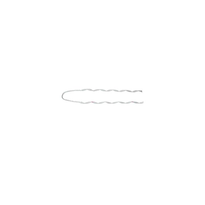 Remate Preformado de Acero Galvanizado para Fibra Mini-ADSS de 24 hilos, diámetros 7.5 - 8 mm