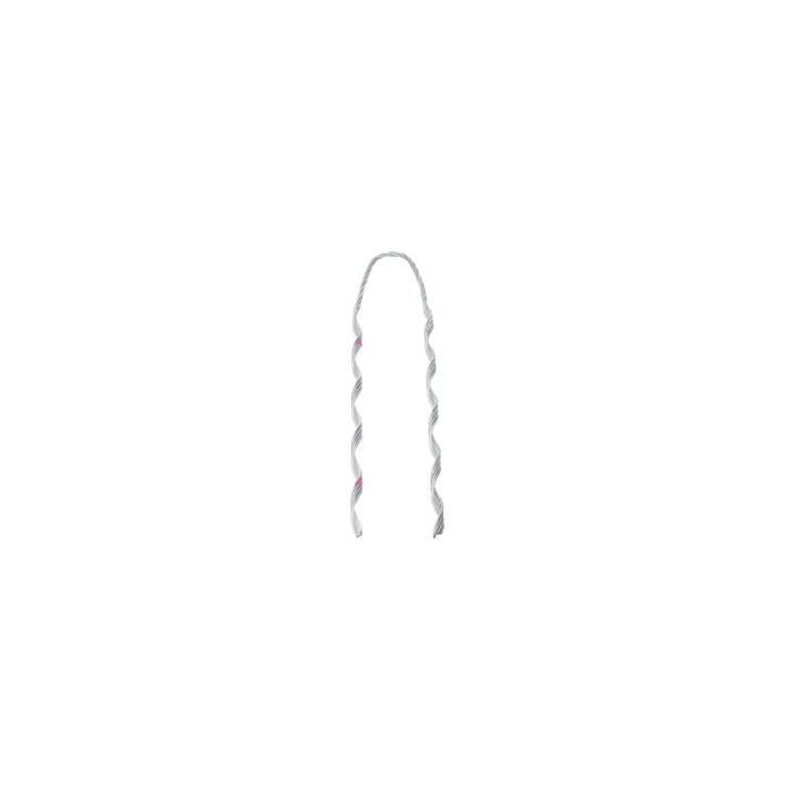 Remate Preformado de Acero Galvanizado para Fibra Mini-ADSS de 24 hilos, diámetros 7.5 - 8 mm