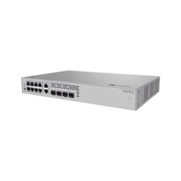 Switch de Acceso eKit Administrable / Capa 2 / 6 Puertos PoE+ Gigabit + 2 Puertos PoE+ Multi-Gigabit (2.5 Gbps) + 2