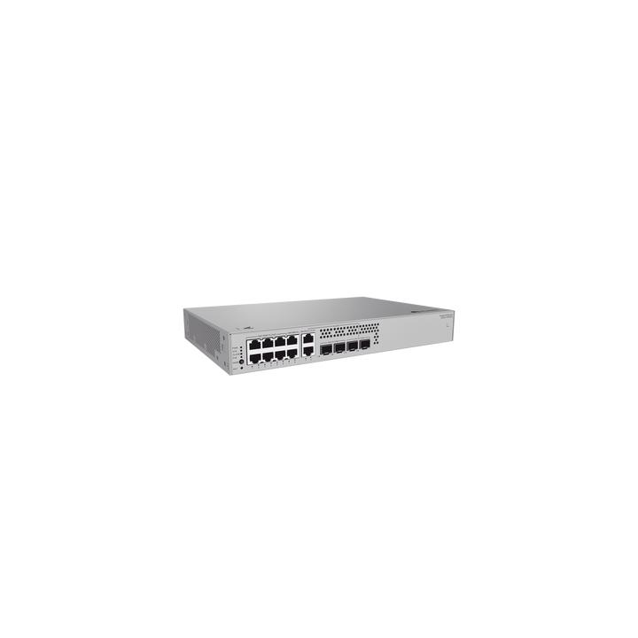 Switch de Acceso eKit Administrable / Capa 2 / 6 Puertos PoE+ Gigabit + 2 Puertos PoE+ Multi-Gigabit (2.5 Gbps) + 2