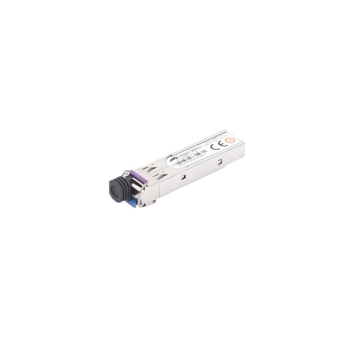 Transceptor SFP/LC, 10 km, Bi-Direcional, GbE, SMF, 1490Tx/1310Rx (Requiere el AT-SPBD10-13)