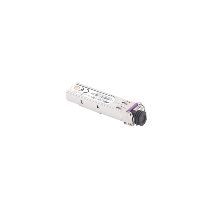 Transceptor SFP/LC, 10 km, Bi-Direcional, GbE, SMF, 1490Tx/1310Rx (Requiere el AT-SPBD10-13)