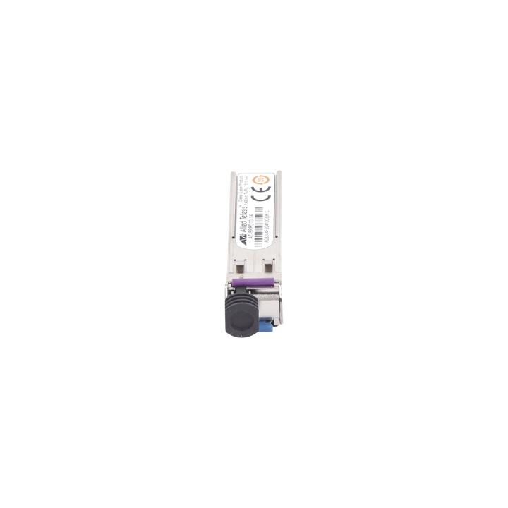 Transceptor SFP/LC, 10 km, Bi-Direcional, GbE, SMF, 1490Tx/1310Rx (Requiere el AT-SPBD10-13)