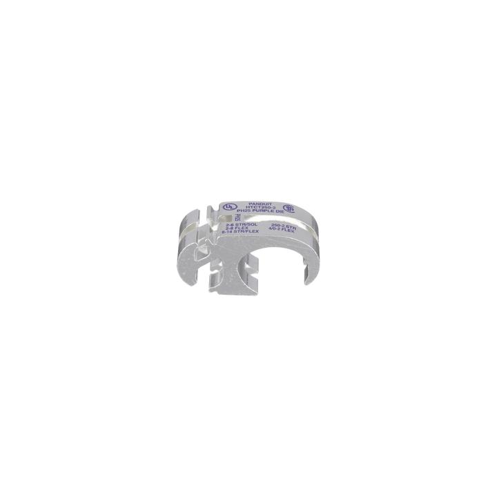 Conector de Compresión para Hacer Derivaciones de Cables, Espacios de 250 Kcmil a 2 AWG, 2 a 6 AWG, y 8 a 4 AWG