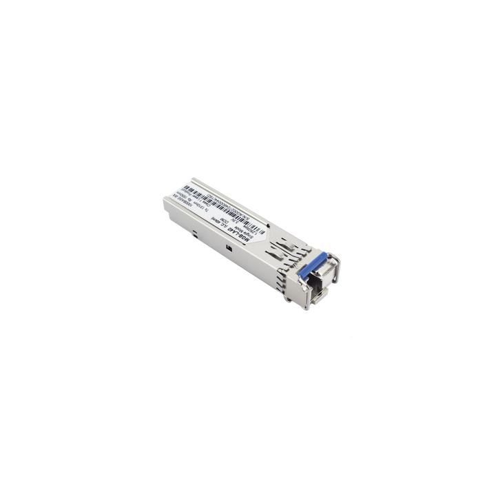 Transceptor mini-Gbic SFP 1G LC TX:1310nm RX:1550 para fibra Mono Modo 40 Km WDM, Requiere MGB-LB40