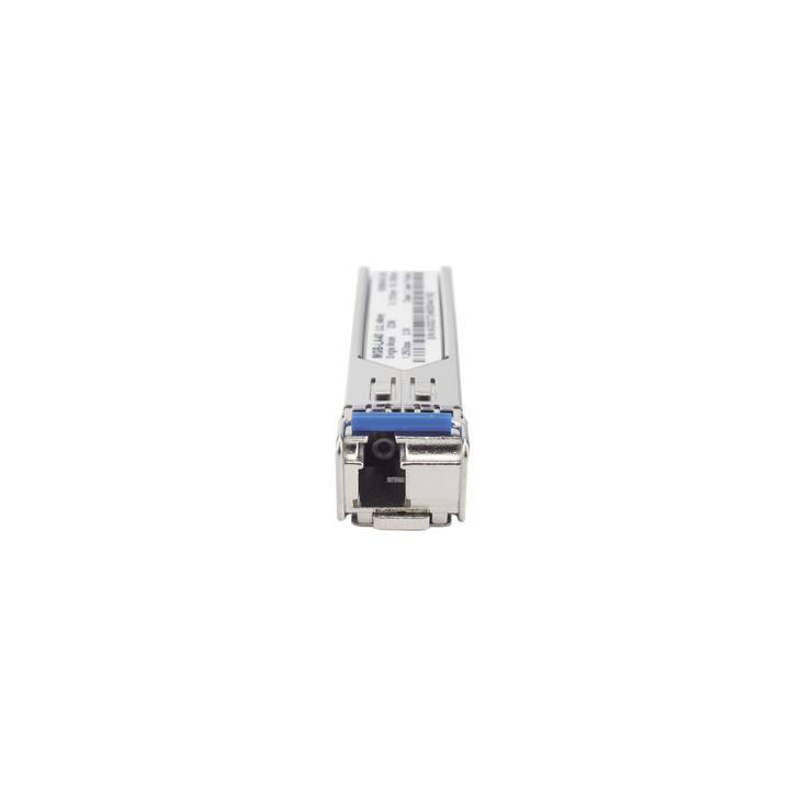 Transceptor mini-Gbic SFP 1G LC TX:1310nm RX:1550 para fibra Mono Modo 40 Km WDM, Requiere MGB-LB40