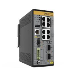 8x 10/100/1000T, 2x 1G/10G SFP+, Industrial Ethernet, Layer 2+ Switch, PoE++ (TAA)