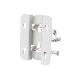 Montaje ePMP 3000 para poste o pared, incluye 4 tornillos y 2 abrazaderas metalicas