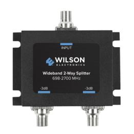 Divisor de Potencia Coaxial 2 Vías / 698-2700 MHz / 75 Ohm / Pérdida por División 3 dB / Aislamiento ≥20 dB /