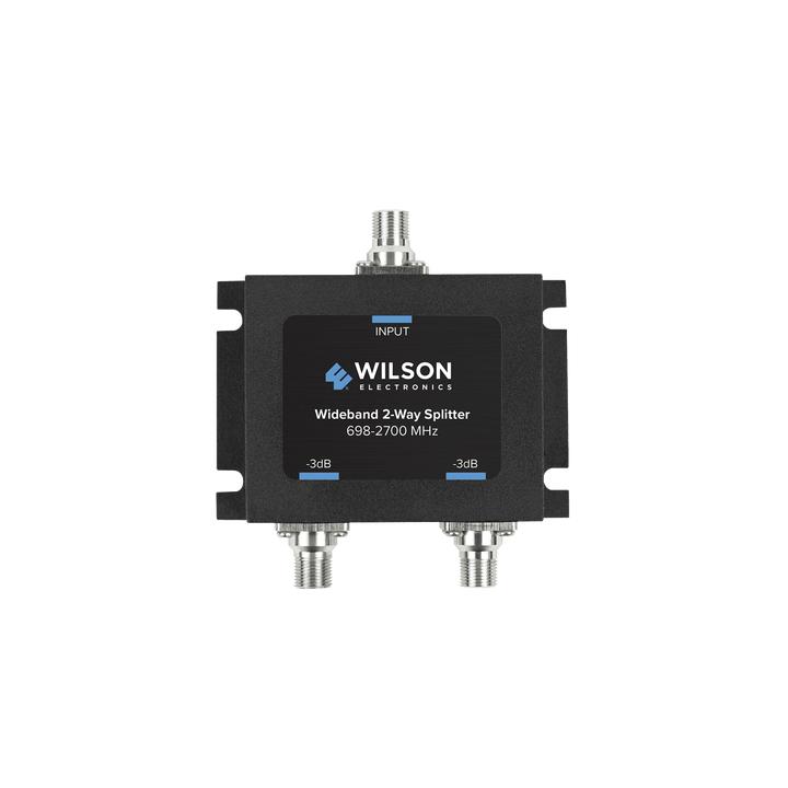 Divisor de Potencia Coaxial 2 Vías / 698-2700 MHz / 75 Ohm / Pérdida por División 3 dB / Aislamiento ≥20 dB /