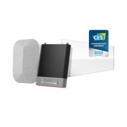 KIT Amplificador de Señal Celular, HOME COMPLETE | Mejora la Señal Celular de todos los Operadores | Cubre áreas de