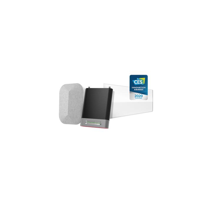 KIT Amplificador de Señal Celular, HOME COMPLETE | Mejora la Señal Celular de todos los Operadores | Cubre áreas de