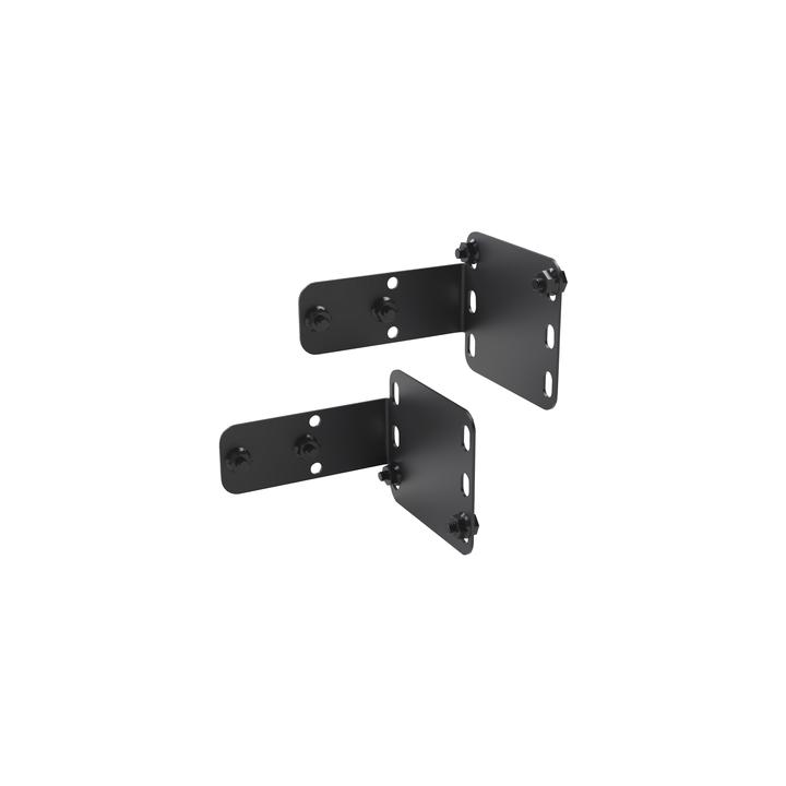 Bracket (2 pzas.) para montar Tomacorriente Vertical TCM-SR19 en Rack EIRL y EIQR.