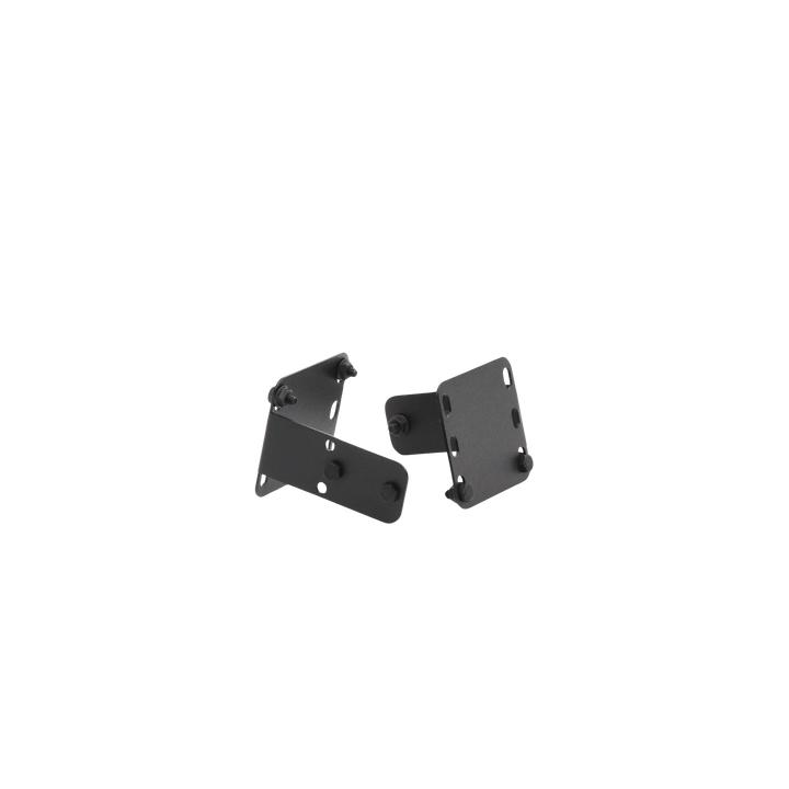 Bracket (2 pzas.) para montar Tomacorriente Vertical TCM-SR19 en Rack EIRL y EIQR.
