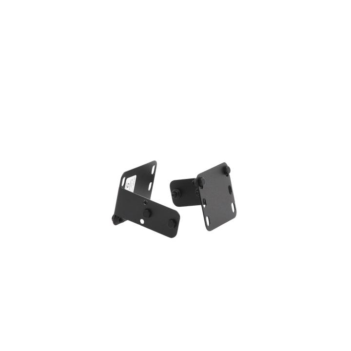 Bracket (2 pzas.) para montar Tomacorriente Vertical TCM-SR19 en Rack EIRL y EIQR.