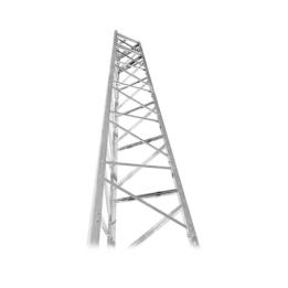 Torre Autosoportada de 64 ft (19.5m) Titan T300 Galvanizada (incluye anclaje)