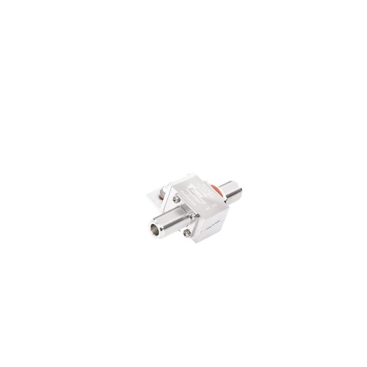 Protector Coaxial, Montaje Universal, para equipos HF, VHF y UHF (20 - 1000 MHz), Conectores N-hembra