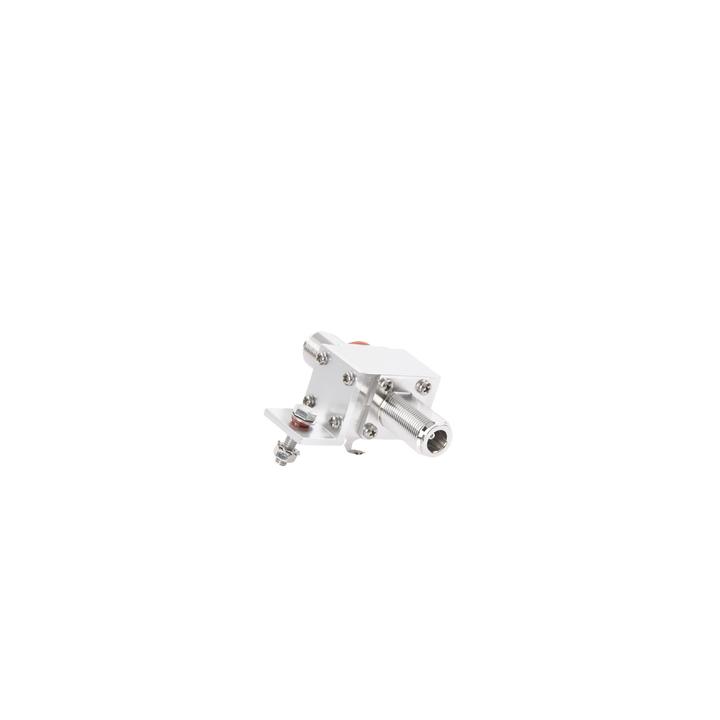 Protector Coaxial, Montaje Universal, para equipos HF, VHF y UHF (20 - 1000 MHz), Conectores N-hembra